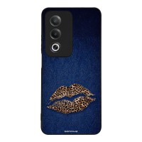 Θήκη Sonique DIVA Series για Oppo A80 5G Denim Leopard