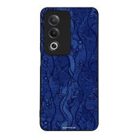 Θήκη Sonique DIVA Series για Oppo A80 5G Μπλε Δαντέλα