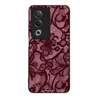 Θήκη Sonique DIVA Series για Oppo A80 5G Μπορντό Δαντέλα