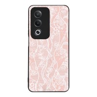 Θήκη Sonique DIVA Series για Oppo A80 5G Ροζ Δαντέλα