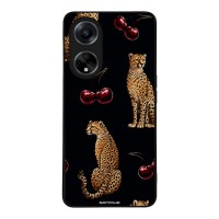 Θήκη Sonique DIVA Series για Oppo A98 5G Cherry Cheetah