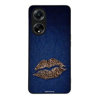 Θήκη Sonique DIVA Series για Oppo A98 5G Denim Leopard