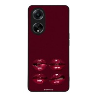 Θήκη Sonique DIVA Series για Oppo A98 5G Κόκκινα Χείλη