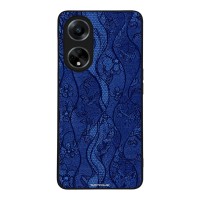 Θήκη Sonique DIVA Series για Oppo A98 5G Μπλε Δαντέλα
