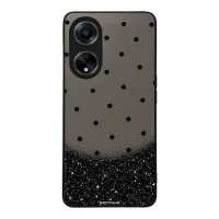 Θήκη Sonique DIVA Series για Oppo A98 5G Πουά Γκλίτερ