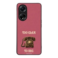 Θήκη Sonique DIVA Series για Oppo A98 5G Ρετρό Τηλέφωνο