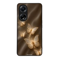 Θήκη Sonique DIVA Series για Oppo A98 5G Χρυσές Πεταλούδες