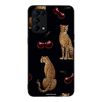 Θήκη Sonique DIVA Series για Oppo Find X3 Lite 5G Cherry Cheetah
