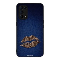 Θήκη Sonique DIVA Series για Oppo Find X3 Lite 5G Denim Leopard