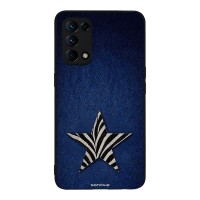 Θήκη Sonique DIVA Series για Oppo Find X3 Lite 5G Denim Zebra