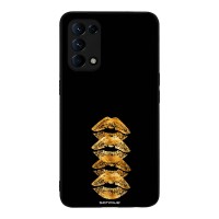 Θήκη Sonique DIVA Series για Oppo Find X3 Lite 5G Golden Kisses