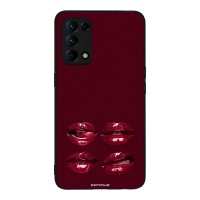 Θήκη Sonique DIVA Series για Oppo Find X3 Lite 5G Κόκκινα Χείλη
