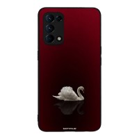 Θήκη Sonique DIVA Series για Oppo Find X3 Lite 5G Κύκνος