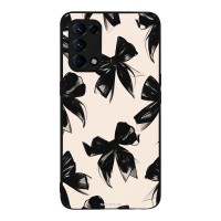 Θήκη Sonique DIVA Series για Oppo Find X3 Lite 5G Μαύρα Φιογκάκια