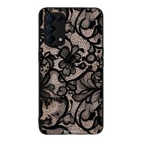 Θήκη Sonique DIVA Series για Oppo Find X3 Lite 5G Μαύρη Δαντέλα