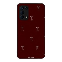 Θήκη Sonique DIVA Series για Oppo Find X3 Lite 5G Φιογκάκια