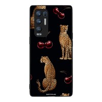 Θήκη Sonique DIVA Series για Oppo Find X3 Neo 5G Cherry Cheetah