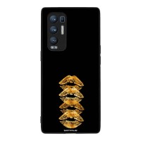Θήκη Sonique DIVA Series για Oppo Find X3 Neo 5G Golden Kisses