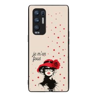 Θήκη Sonique DIVA Series για Oppo Find X3 Neo 5G Ζαμάν Φου