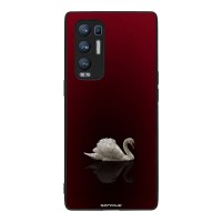 Θήκη Sonique DIVA Series για Oppo Find X3 Neo 5G Κύκνος