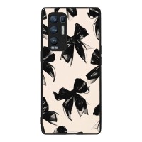 Θήκη Sonique DIVA Series για Oppo Find X3 Neo 5G Μαύρα Φιογκάκια