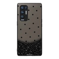 Θήκη Sonique DIVA Series για Oppo Find X3 Neo 5G Πουά Γκλίτερ