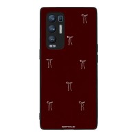 Θήκη Sonique DIVA Series για Oppo Find X3 Neo 5G Φιογκάκια