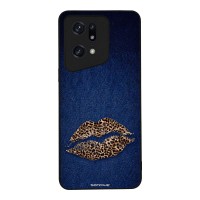 Θήκη Sonique DIVA Series για Oppo Find X5 Pro 5G Denim Leopard