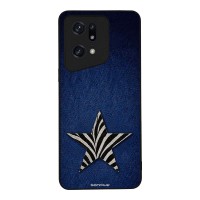 Θήκη Sonique DIVA Series για Oppo Find X5 Pro 5G Denim Zebra