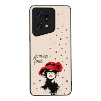 Θήκη Sonique DIVA Series για Oppo Find X5 Pro 5G Ζαμάν Φου
