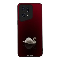 Θήκη Sonique DIVA Series για Oppo Find X5 Pro 5G Κύκνος