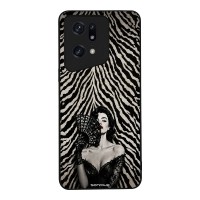 Θήκη Sonique DIVA Series για Oppo Find X5 Pro 5G Φλαμένκο
