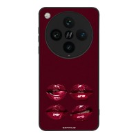 Θήκη Sonique DIVA Series για Oppo Find X8 Pro 5G Κόκκινα Χείλη