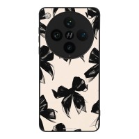 Θήκη Sonique DIVA Series για Oppo Find X8 Pro 5G Μαύρα Φιογκάκια