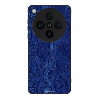Θήκη Sonique DIVA Series για Oppo Find X8 Pro 5G Μπλε Δαντέλα