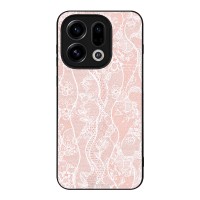 Θήκη Sonique DIVA Series για Oppo Find X9 5G Ροζ Δαντέλα
