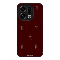 Θήκη Sonique DIVA Series για Oppo Find X9 5G Φιογκάκια