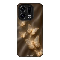 Θήκη Sonique DIVA Series για Oppo Find X9 5G Χρυσές Πεταλούδες
