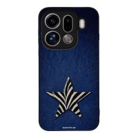 Θήκη Sonique DIVA Series για Oppo Find X9 Pro 5G Denim Zebra