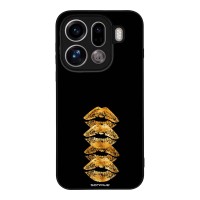 Θήκη Sonique DIVA Series για Oppo Find X9 Pro 5G Golden Kisses
