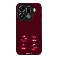 Θήκη Sonique DIVA Series για Oppo Find X9 Pro 5G Κόκκινα Χείλη