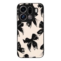 Θήκη Sonique DIVA Series για Oppo Find X9 Pro 5G Μαύρα Φιογκάκια