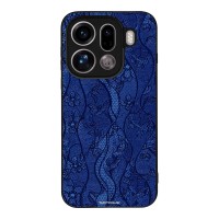 Θήκη Sonique DIVA Series για Oppo Find X9 Pro 5G Μπλε Δαντέλα