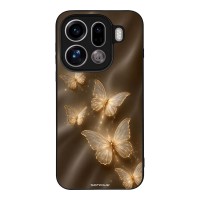Θήκη Sonique DIVA Series για Oppo Find X9 Pro 5G Χρυσές Πεταλούδες