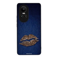 Θήκη Sonique DIVA Series για Oppo Reno10 5G Denim Leopard