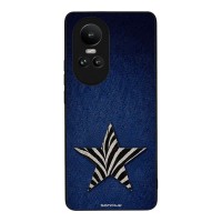 Θήκη Sonique DIVA Series για Oppo Reno10 5G Denim Zebra