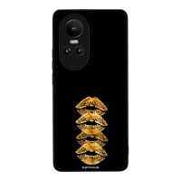 Θήκη Sonique DIVA Series για Oppo Reno10 5G Golden Kisses