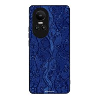 Θήκη Sonique DIVA Series για Oppo Reno10 5G Μπλε Δαντέλα