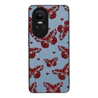 Θήκη Sonique DIVA Series για Oppo Reno10 5G Πεταλούδες