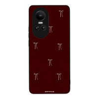 Θήκη Sonique DIVA Series για Oppo Reno10 5G Φιογκάκια